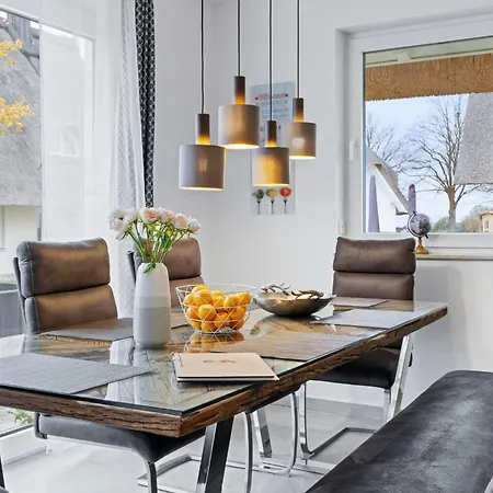 Ferienhaus Haus Strandsegler Unter Reet Ofc 30