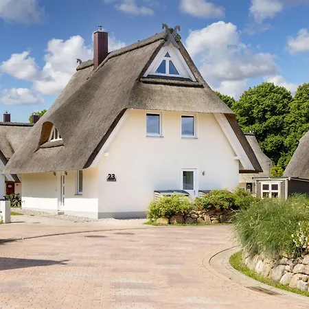 Ferienhaus Haus Strandsegler Unter Reet Ofc 30 Pepelow