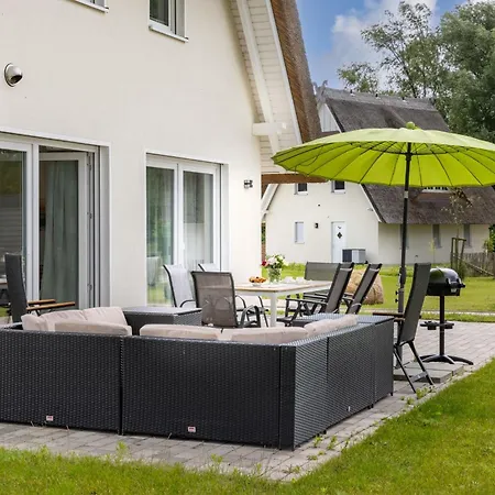 Haus Strandsegler Unter Reet Ofc 30 * Pepelow
