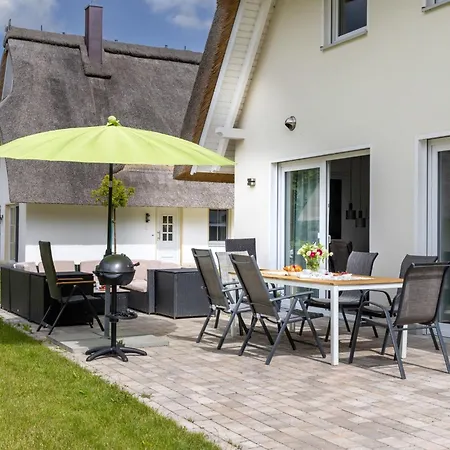 Vakantiehuis Haus Strandsegler Unter Reet Ofc 30