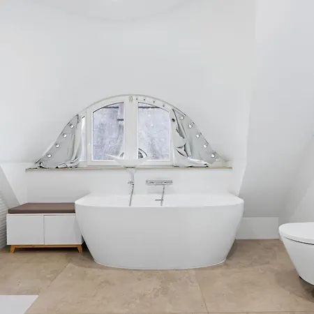 Ferienhaus Haus Strandsegler Unter Reet Ofc 30 *