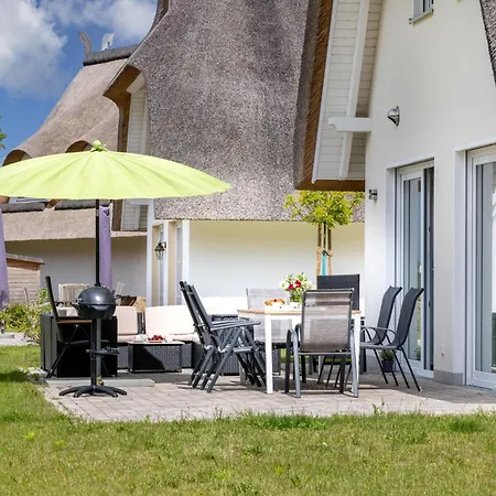 Haus Strandsegler Unter Reet Ofc 30 * Pepelow