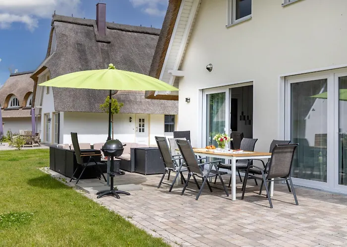 Feriehus Haus Strandsegler Unter Reet Ofc 30