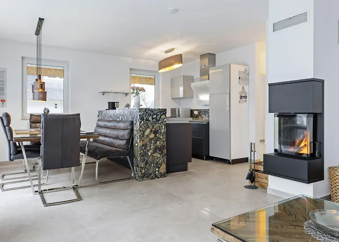 Haus Strandsegler Unter Reet Ofc 30 * Pepelow